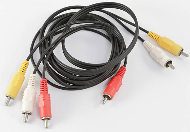istock White red yellow cinch video cable connector 171254363