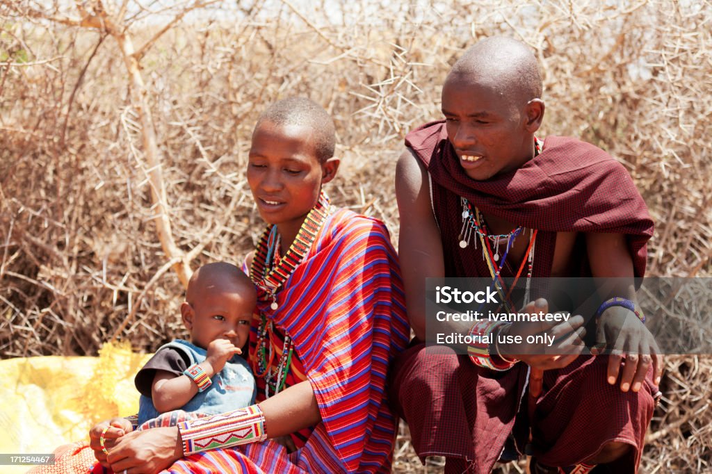 Masai personnes - Photo de Adulte libre de droits