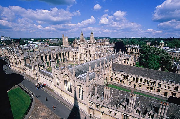 istock All Souls College, Oxford University, England 171254473