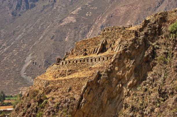 istock Archaeological site in Ollantaytambou 1712545616