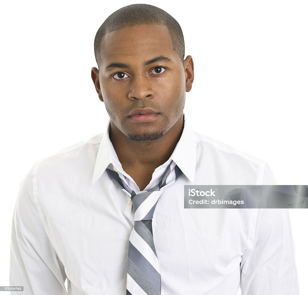 Jeune homme Regarder fixement avec Visage sans Expression - Photo de 25-29 ans libre de droits
