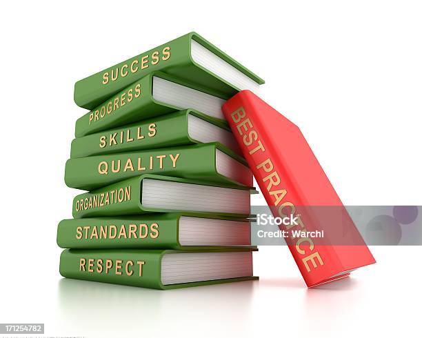 Best Practice Stockfoto und mehr Bilder von Best Practice - Phrase - Best Practice - Phrase, Buch, Dreidimensional