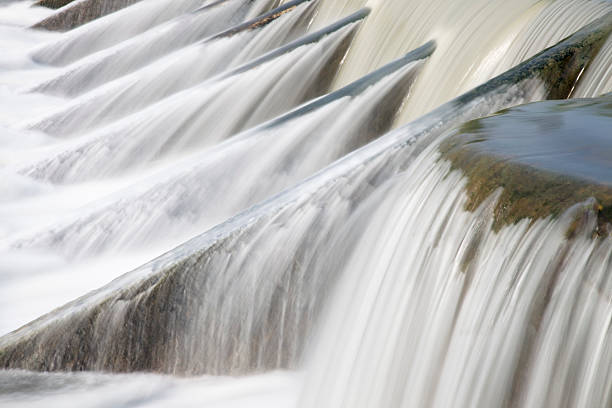istock San Marcos River dam spillway at Luling Texas 171255362