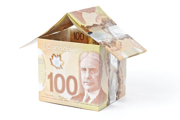 istock Canadian Money House 171255412
