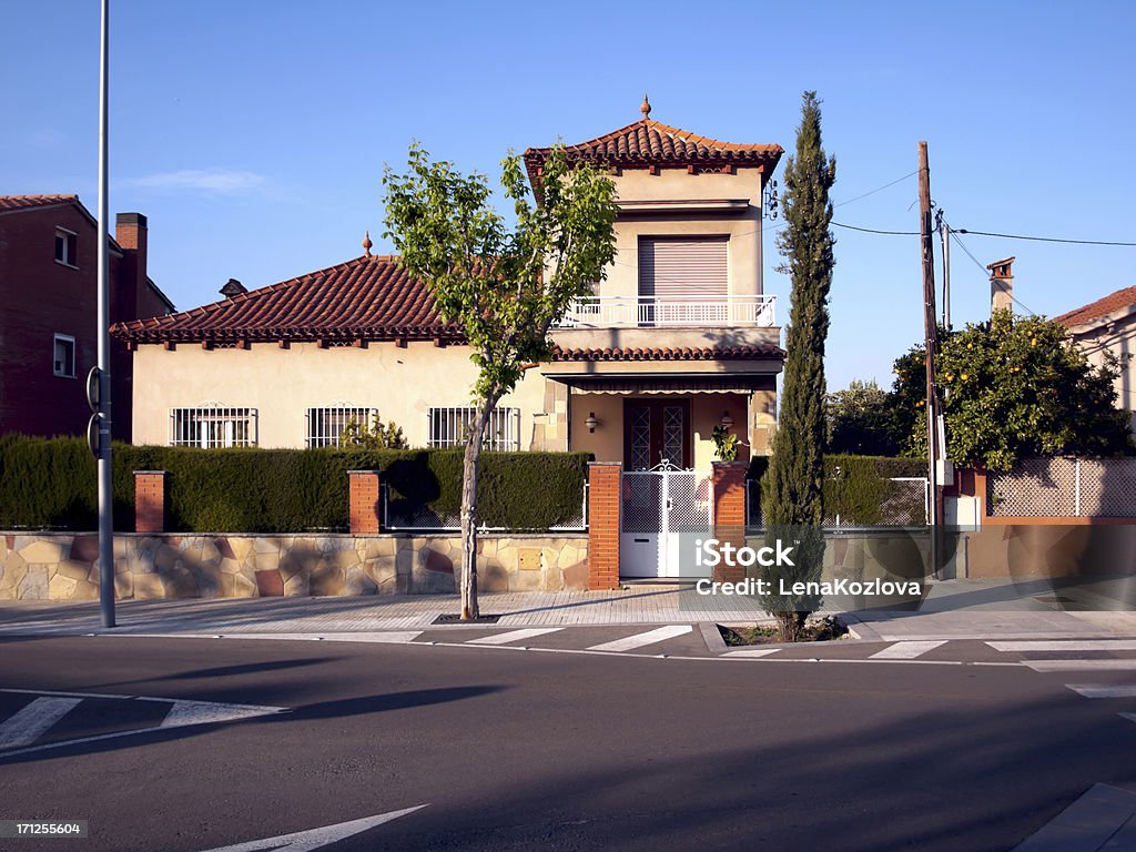 Vivienda privada - Foto de stock de Arquitectura libre de derechos