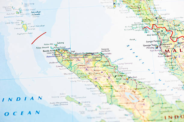 istock Map of Indonesia 171255884