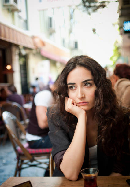 istock Pensive Young Woman 171255912