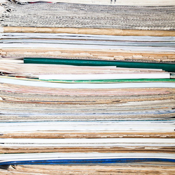 istock Pile of old books and newspapers 171256026