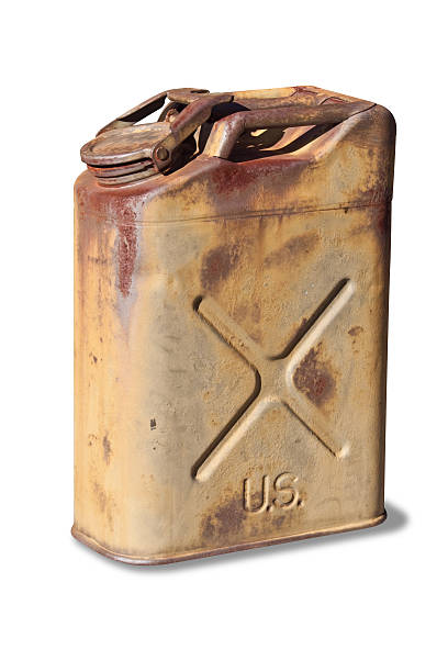 istock Vintage Military Gas Can 171256212