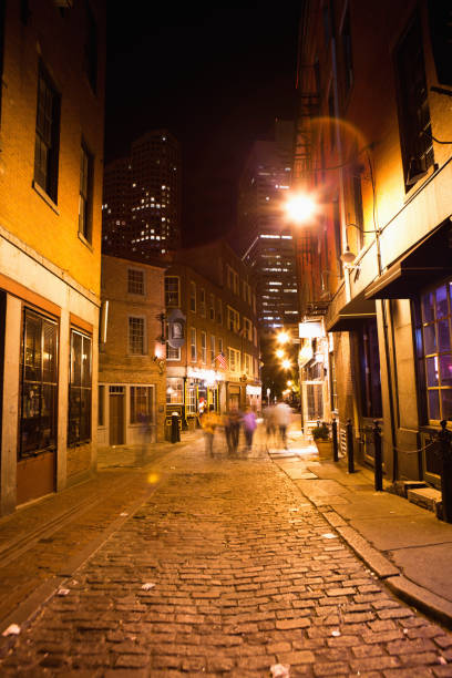 istock North End Boston neighbourhood 171256442