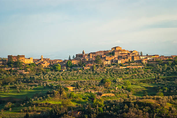 istock Traditional old town in Tuscany 171257005