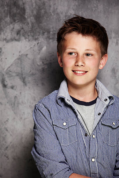istock Portrait of an average boy 171257201