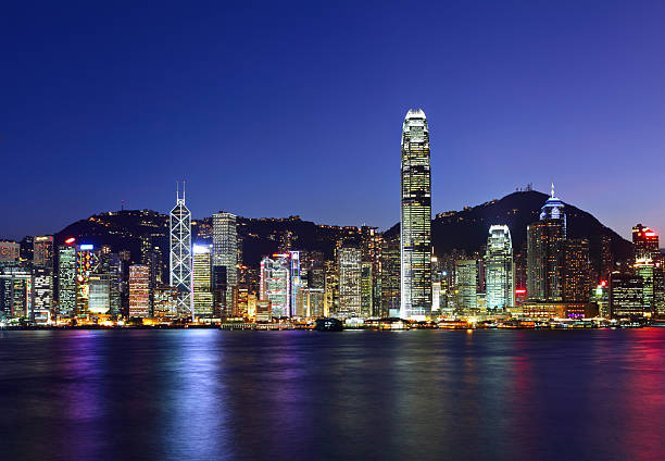 istock Hong Kong at night 171257213