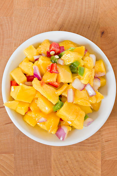 istock Bowl Of Mango Salsa 171257760