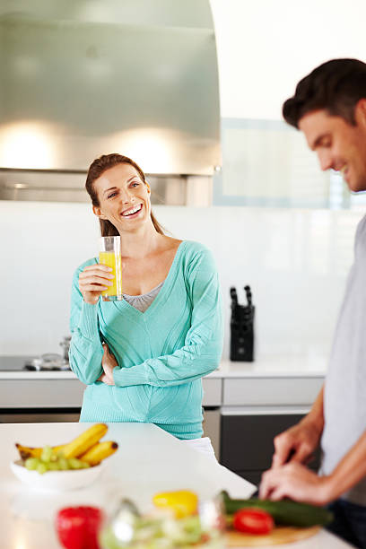 istock Loving banter in the kitchen - Relationships 171257772
