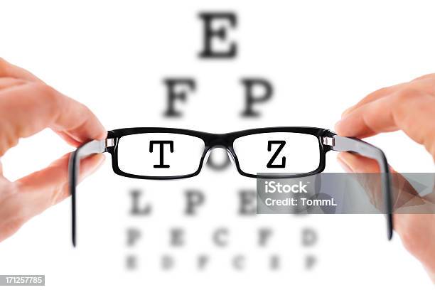 Brauchen Brille Stockfoto und mehr Bilder von Sehtafel - Sehtafel, Brille, Augenuntersuchungen