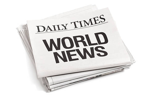 istock Newspaper Headlines World News 171257978