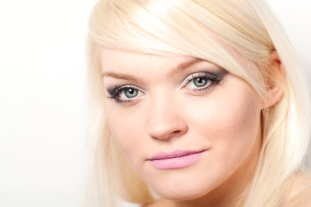 istock Closeup portrait of blonde 171258472