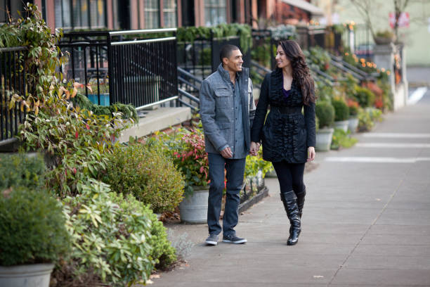 istock Young Couple in Urban Setting 171258475