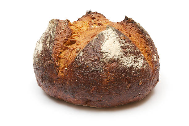 istock Loaf of Dark Brown Bread 171258726