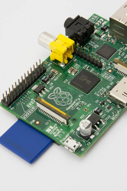 raspberry pi - raspberry pi fotografías e imágenes de stock