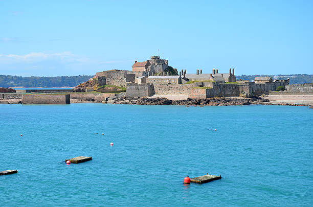 istock Elizabeth Castle at St Helier on Jersey 171259388