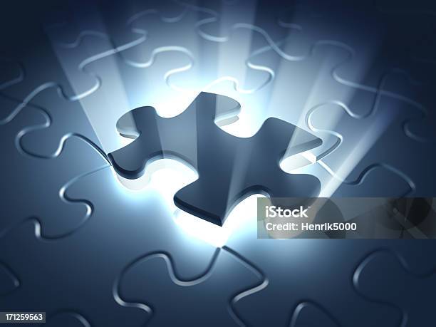 Final Puzzle Piece Stock Photo - Download Image Now - Jigsaw Puzzle, Part Of, Jigsaw Piece