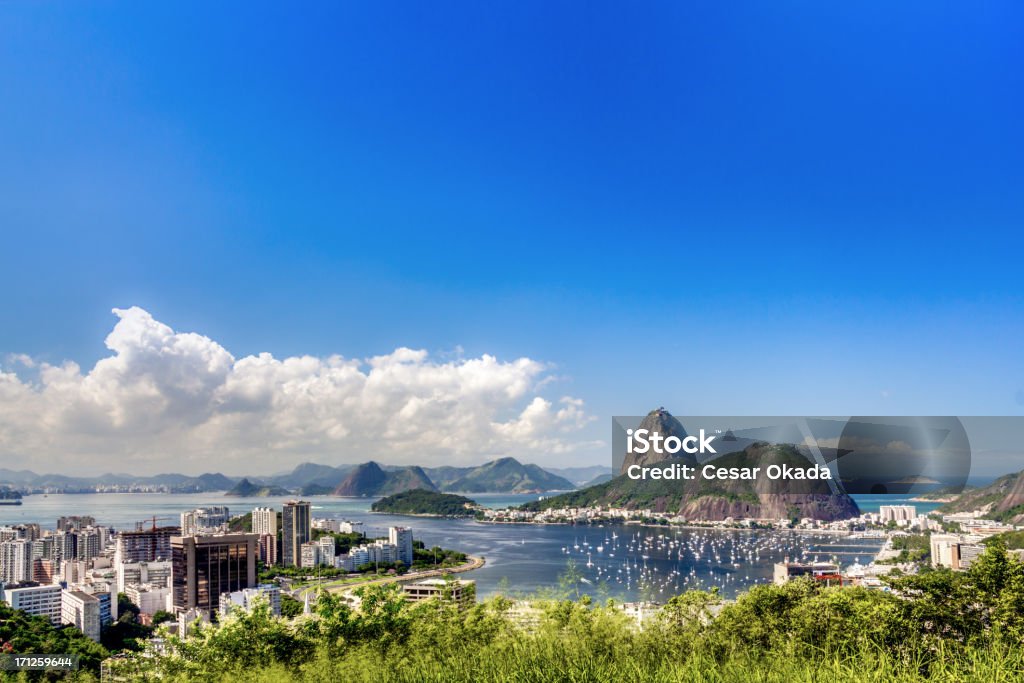 Skyline di Rio de Janeiro - Foto stock royalty-free di Rio de Janeiro