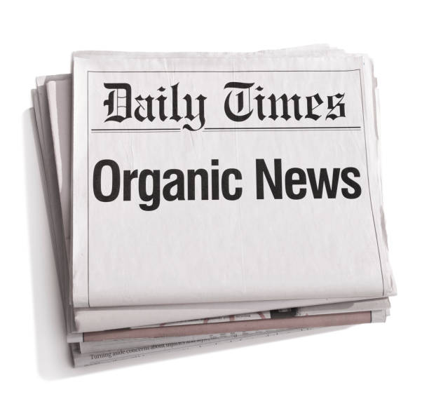 istock Newspaper Headlines Organic News 171259859