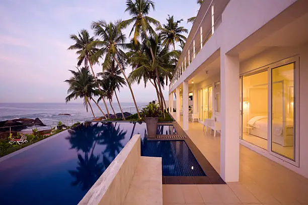 luxury waterfront villa in sri lanka