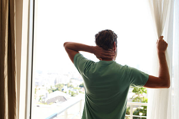 istock Enjoying the morning view 171259999