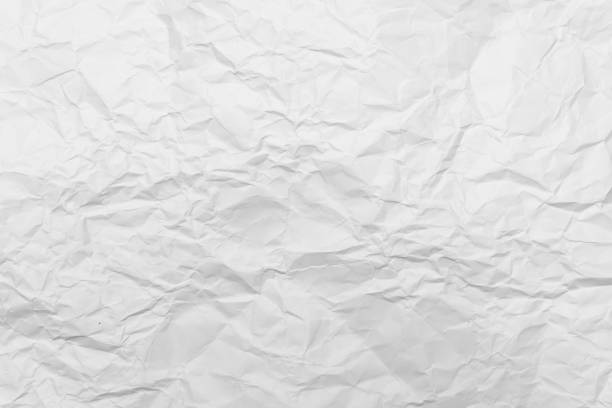 istock White Paper Texture background. Crumpled white paper abstract shape background with space paper recycle for text 1712606037