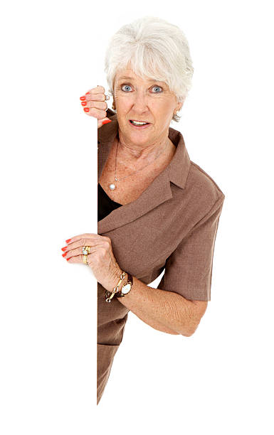 istock Mature woman with Questions 171260805