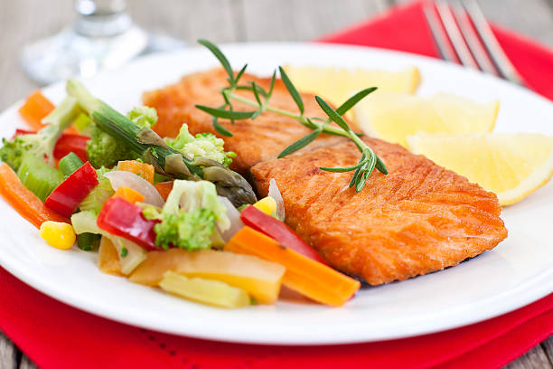 istock Grilled Salmon Fillet 171261367