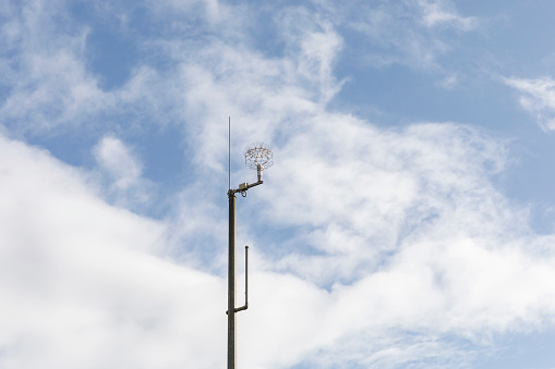 Air monitoring Instrument examine environmental conditions, providing valuable insights into the levels of air pollution.