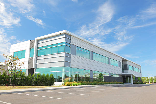 Modern Entreprise Building stock photo