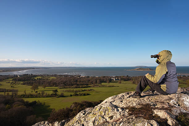 istock Relaxing time on top of a mountain peak 171261683