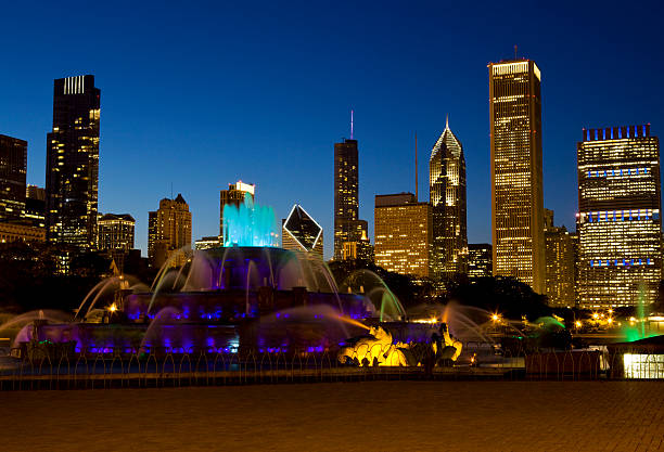 istock Buckingham Fountain, Chicago 171261772