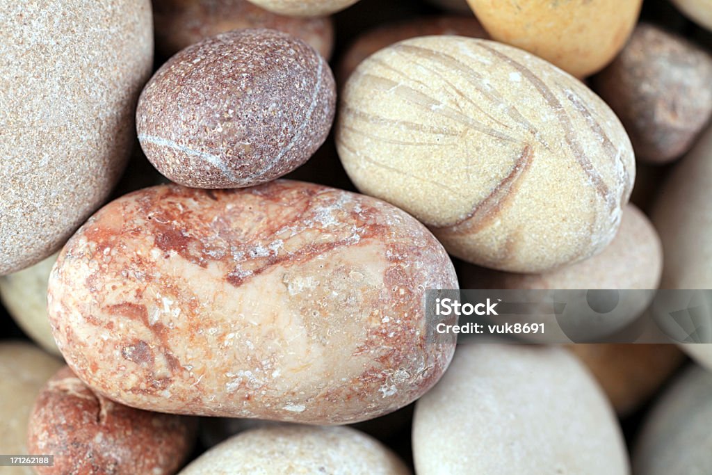 Mar de pebble - Foto de stock de Amontoamento royalty-free