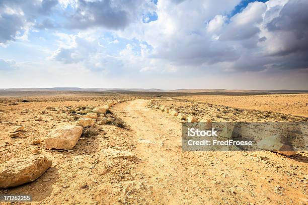 La Suciedad Pista Foto de stock y más banco de imágenes de Israel - Israel, Négev, Aire libre