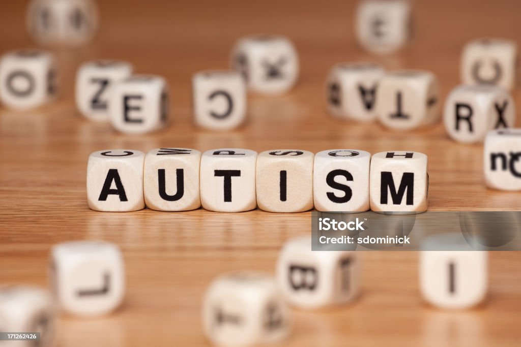 Autism - Lizenzfrei Autismus Stock-Foto