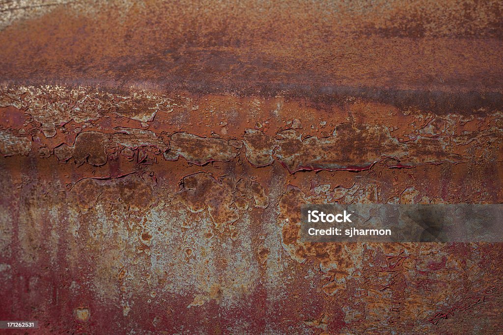 À proximité de métaux Rouge Antique Camionnette texturé - Photo de A l'abandon libre de droits