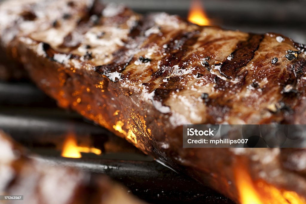 New York Strip Steak - Lizenzfrei Steak Stock-Foto