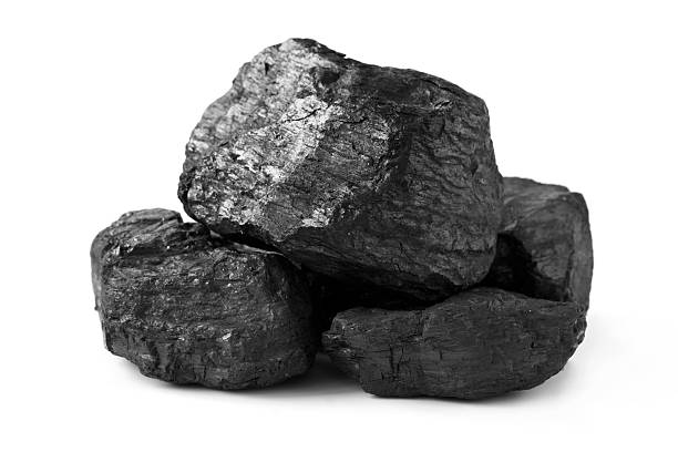 куча угля - single object rock stone nobody стоковые фото и изображения