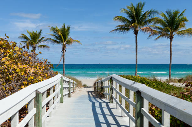 istock Beach Entrance, Florida 171263262