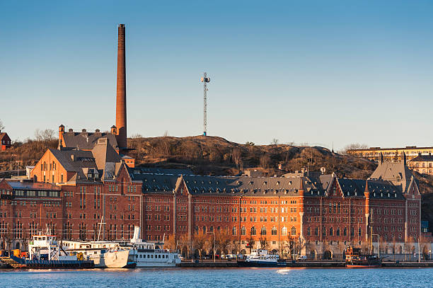 istock Stockholm Sodermalm waterfront Skinnarviksparken sunrise 171263604