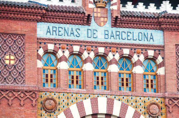 Former bull-fighting arena in Barcelona