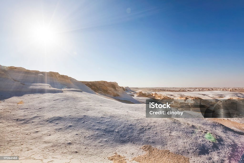 Calore del deserto - Foto stock royalty-free di Deserto bianco