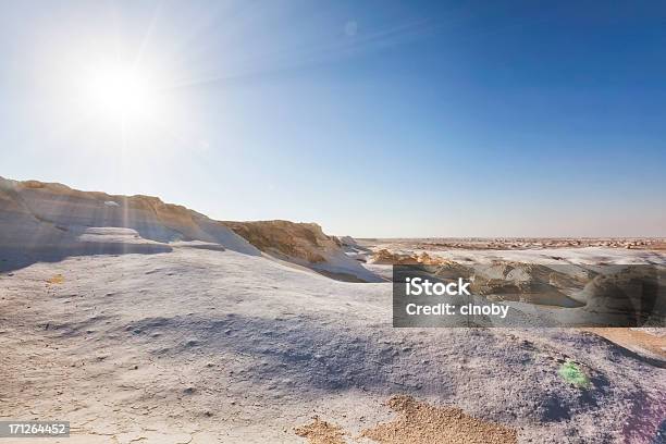 Calore Del Deserto - Fotografie stock e altre immagini di Deserto bianco - Deserto bianco, Egitto, Africa