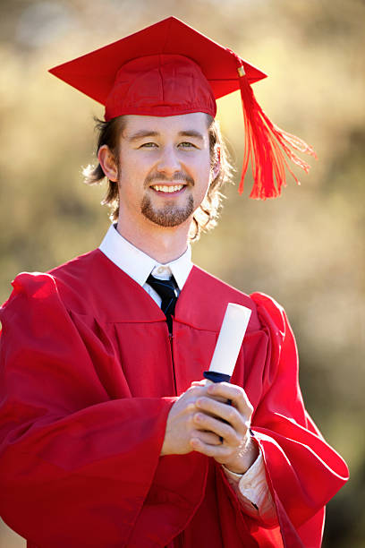 istock Graduate in Cap and Gown 171264489